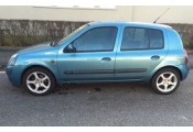 Auspuff System RENAULT Clio II 1.5 dCi TD