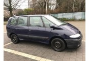 Auspuff System RENAULT Espace III 1.9 dTi