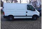Auspuff System RENAULT Master II 2.5 dCi TD