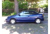 Auspuff System RENAULT Megane 1.6i - 16V