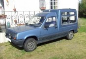 Auspuff System RENAULT Rapid 1.1