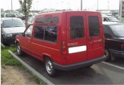 Auspuff System RENAULT Rapid 1.1
