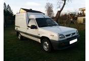 Auspuff System RENAULT Rapid 1.4i