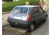 Auspuff System RENAULT R5 1.4