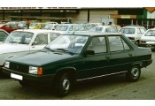 Auspuff System RENAULT R9 1.4