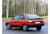 Auspuff System RENAULT R11 1.4