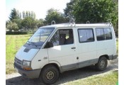 Auspuff System RENAULT Trafic I 1.4