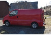 Auspuff System RENAULT Trafic II 1.9 dCi TD