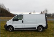 Auspuff System RENAULT Trafic II 2.5 dCi TD