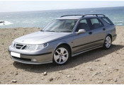 Auspuff System SAAB  9-5 2.2 Tid TD