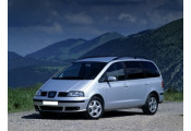 Auspuff System SEAT Alhambra 1.9 TDi TD