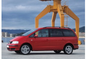 Auspuff System SEAT Alhambra 1.9 TDi TD