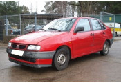 Auspuff System SEAT Cordoba 1.4i