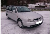Auspuff System SEAT Cordoba-Vario 1.9 TDi TD