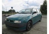 Auspuff System SEAT Ibiza 1.6i