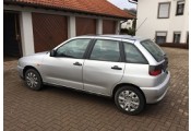 Auspuff System SEAT Ibiza 1.6i
