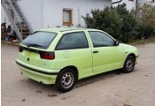 Auspuff System SEAT Ibiza 1.8i