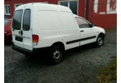 Auspuff System SEAT Inca 1.6i
