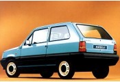 Auspuff System SEAT Marbella 0.9