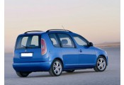 Auspuff System SKODA Roomster 1.9 TDi - 8V