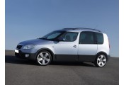 Auspuff System SKODA Roomster|Roomster Scout 1.9 TDi - 8V