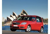 Auspuff System SKODA Roomster Scout 1.9 TDi - 8V