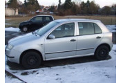 Auspuff System SKODA Fabia 1.4i - 16V