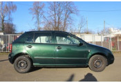 Auspuff System SKODA Fabia 1.4i - 16V
