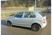 Auspuff System SKODA Fabia 1.9 TDi TD