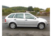 Auspuff System SKODA Fabia 1.2i