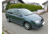 Auspuff System SKODA Fabia 1.2i