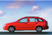 Auspuff System SKODA Fabia 1.4i - 16V