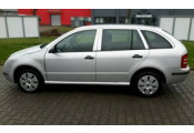 Auspuff System SKODA Fabia 1.4i - 16V