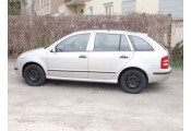 Auspuff System SKODA Fabia 1.9 TDi TD