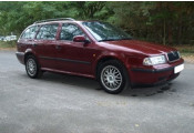 Auspuff System SKODA Octavia 1.4i