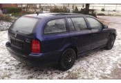 Auspuff System SKODA Octavia 1.6i