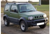 Auspuff System SUZUKI Jimny 1.3 - 16V