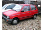 Auspuff System SUZUKI Alto 0.8