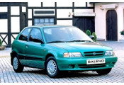 Auspuff System SUZUKI Baleno 1.3i - 16V