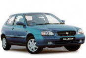 Auspuff System SUZUKI Baleno 1.6i - 16V