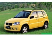 Auspuff System SUZUKI Ignis 1.3i - 16V