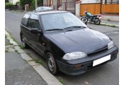 Auspuff System SUZUKI Swift 1.3i