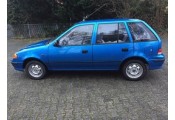 Auspuff System SUZUKI Swift 1.3i