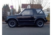 Auspuff System SUZUKI Vitara 1.6i