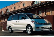 Auspuff System TOYOTA Previa 2.4i - 16V