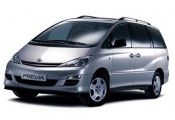Auspuff System TOYOTA Previa 2.4i - 16V