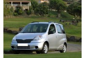Auspuff System TOYOTA Yaris Verso 1.5i - 16V