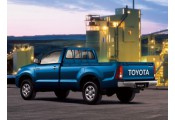 Auspuff System TOYOTA Hi-Lux 2.5 D-4D