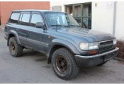 Auspuff System TOYOTA Landcruiser 4.2 TD