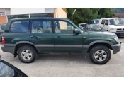 Auspuff System TOYOTA Landcruiser 4.2 TD